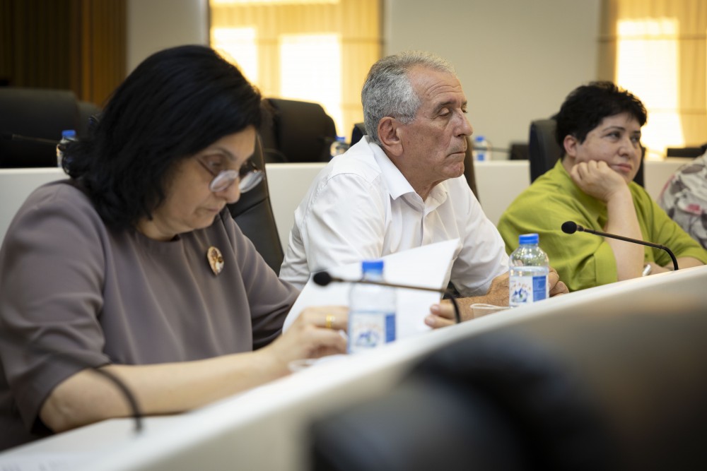 ჯანმრთელობის დაცვისა და სოციალურ საკითხთა კომიტეტთან არსებული სამეცნიერო-საკონსულტაციო საბჭოს სხდომა