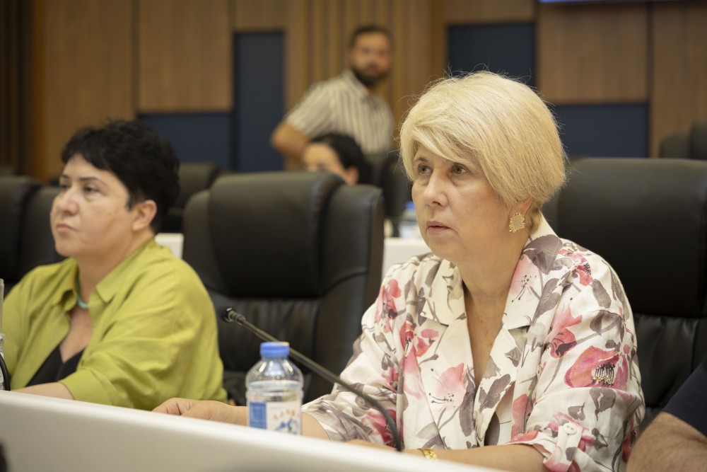 ჯანმრთელობის დაცვისა და სოციალურ საკითხთა კომიტეტთან არსებული სამეცნიერო-საკონსულტაციო საბჭოს სხდომა