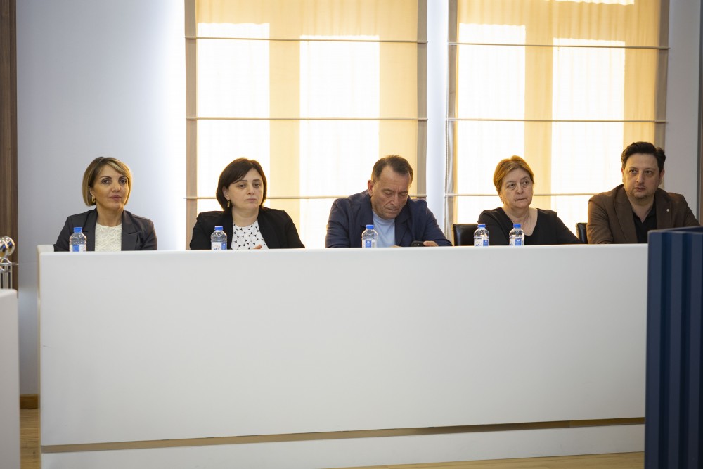 ჯანმრთელობის დაცვისა და სოციალურ საკითხთა კომიტეტთან არსებული სამეცნიერო-საკონსულტაციო საბჭოს სხდომა