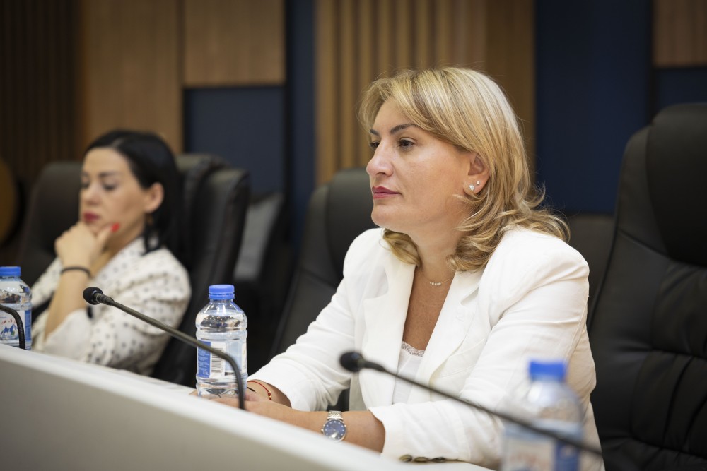 ჯანმრთელობის დაცვისა და სოციალურ საკითხთა კომიტეტთან არსებული სამეცნიერო-საკონსულტაციო საბჭოს სხდომა