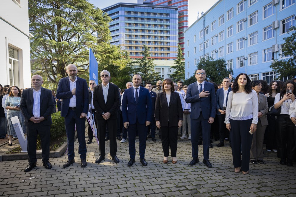 ბსუ-ში 90-ე სასწავლო წელი საზეიმოდ გაიხსნა