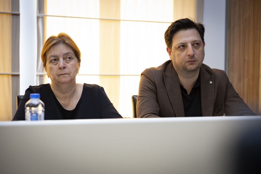 ჯანმრთელობის დაცვისა და სოციალურ საკითხთა კომიტეტთან არსებული სამეცნიერო-საკონსულტაციო საბჭოს სხდომა