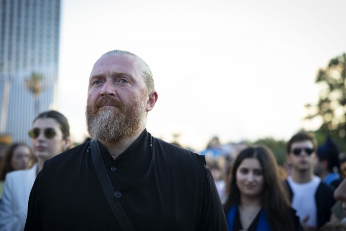 ბათუმის სახელმწიფო უნივერსიტეტში კურსდამთავრებულთა გაცილების 88-ე საზეიმო ცერემონია გაიმართა