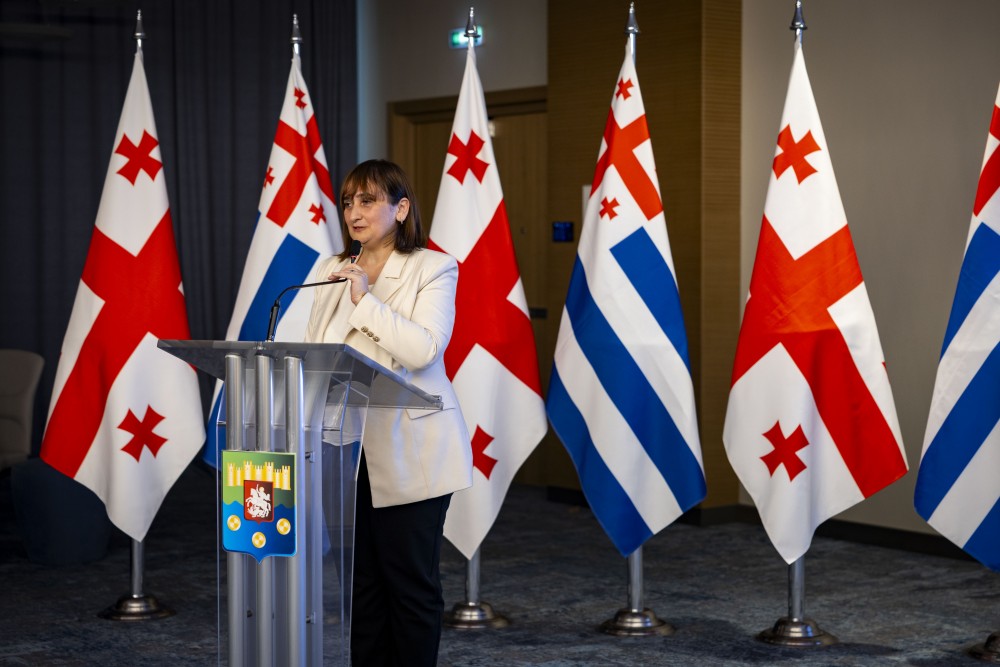 ''პროექტი ჩემს გაკვეთილზე'' გამარჯვებულების დაჯილდოება