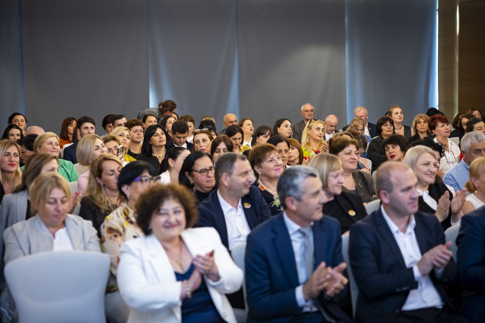 ''პროექტი ჩემს გაკვეთილზე'' გამარჯვებულების დაჯილდოება