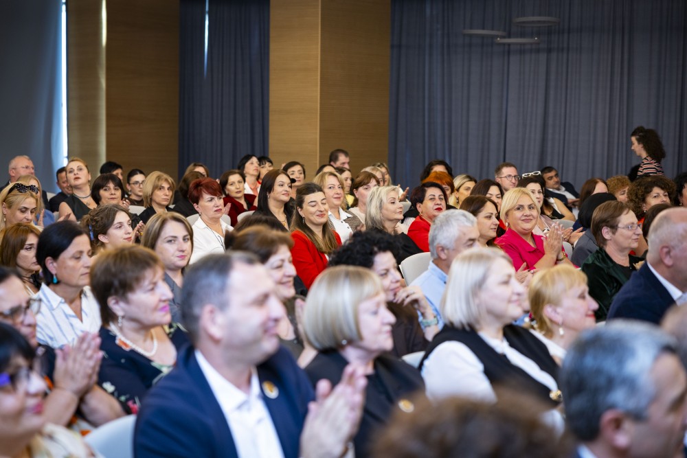 ''პროექტი ჩემს გაკვეთილზე'' გამარჯვებულების დაჯილდოება