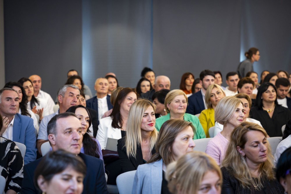 ''პროექტი ჩემს გაკვეთილზე'' გამარჯვებულების დაჯილდოება