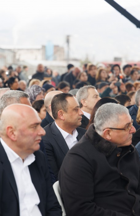 ბათუმში „ოცნების ქალაქის“ მშენებლობის მეორე ეტაპი იწყება