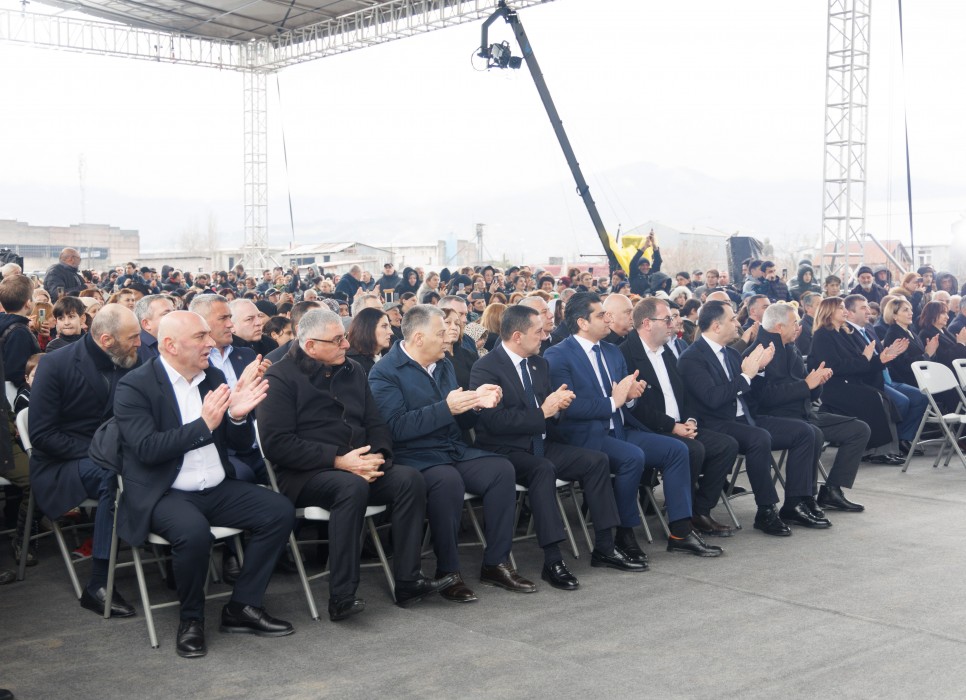 ბათუმში „ოცნების ქალაქის“ მშენებლობის მეორე ეტაპი იწყება