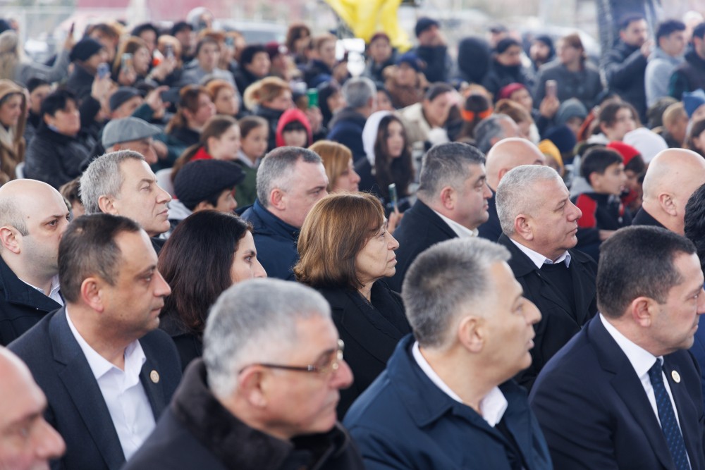 ბათუმში „ოცნების ქალაქის“ მშენებლობის მეორე ეტაპი იწყება