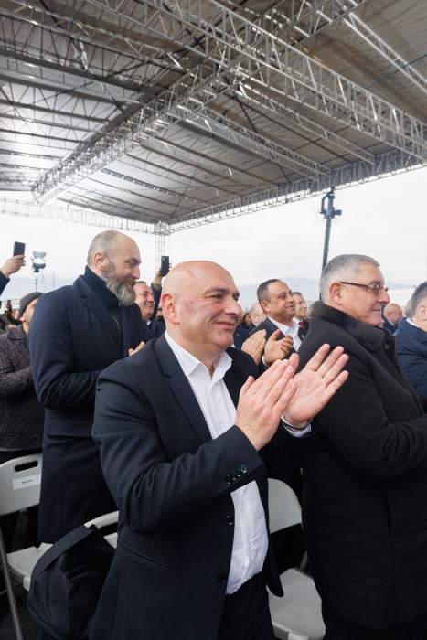 ბათუმში „ოცნების ქალაქის“ მშენებლობის მეორე ეტაპი იწყება