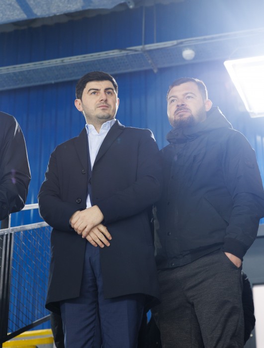 ბათუმში, 1500 მაყურებელზე გათვლილი, საერთაშორისო სტანდარტების ყინულის სასახლე გაიხსნა.