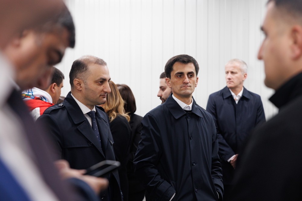 ბათუმში, 1500 მაყურებელზე გათვლილი, საერთაშორისო სტანდარტების ყინულის სასახლე გაიხსნა.