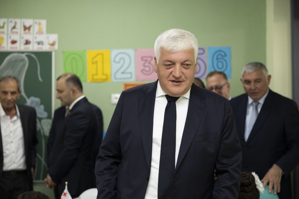 ჯიხანჯურსა და აჭყვისთავში სკოლების სრული რეაბილიტაცია დასრულდა, სოფელ გვარას კი ახალი საბავშვო ბაღი შეემატა