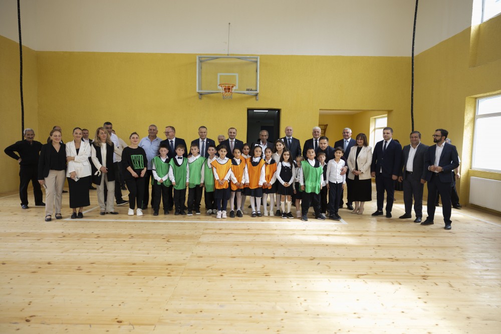 ჯიხანჯურსა და აჭყვისთავში სკოლების სრული რეაბილიტაცია დასრულდა, სოფელ გვარას კი ახალი საბავშვო ბაღი შეემატა