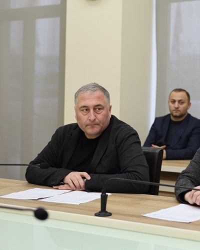 ბიუროს სხდომა