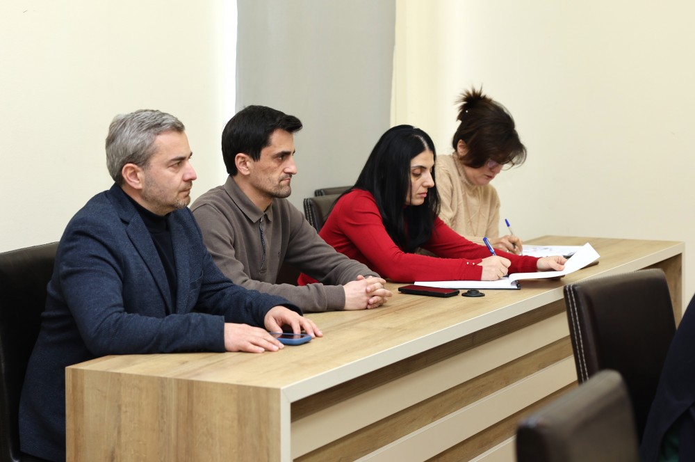 ბიუროს სხდომა