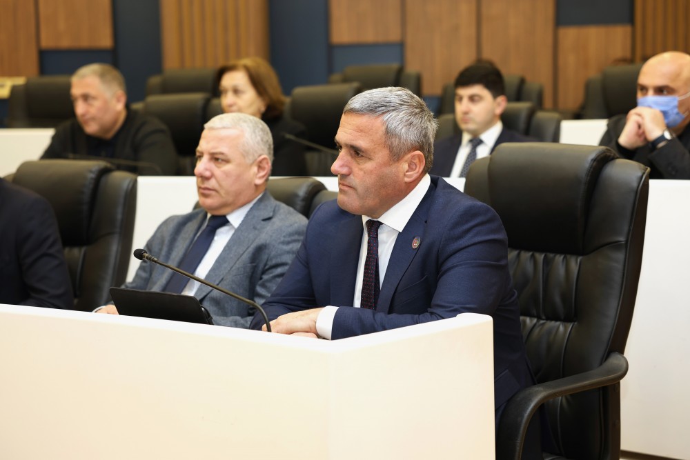 რიგგარეშე სესიის პლენარული სხდომა