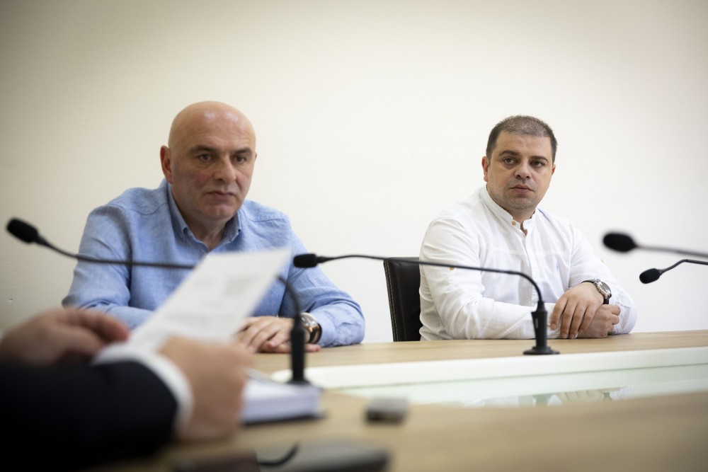 ბიუროს სხდომა