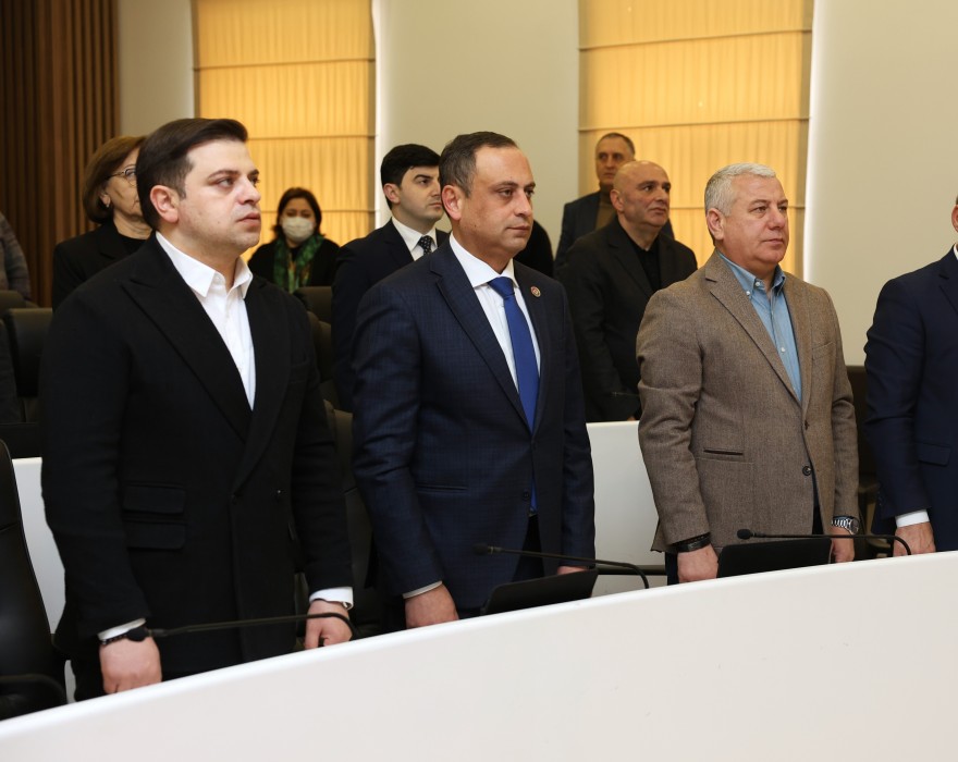 უმაღლეს საბჭოში საგაზაფხულო სესია გაიხსნა