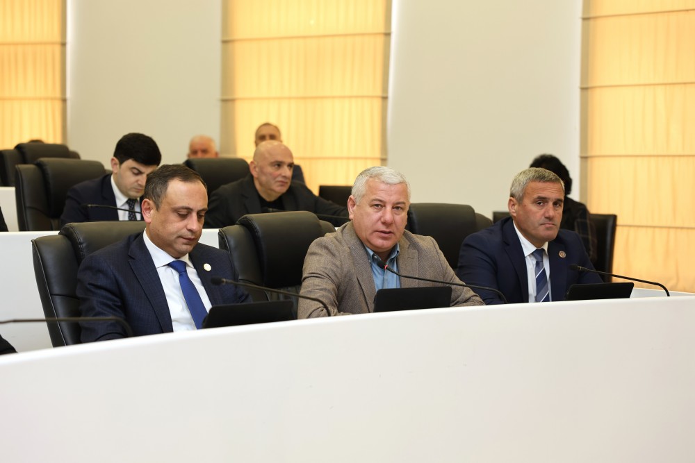 უმაღლეს საბჭოში საგაზაფხულო სესია გაიხსნა