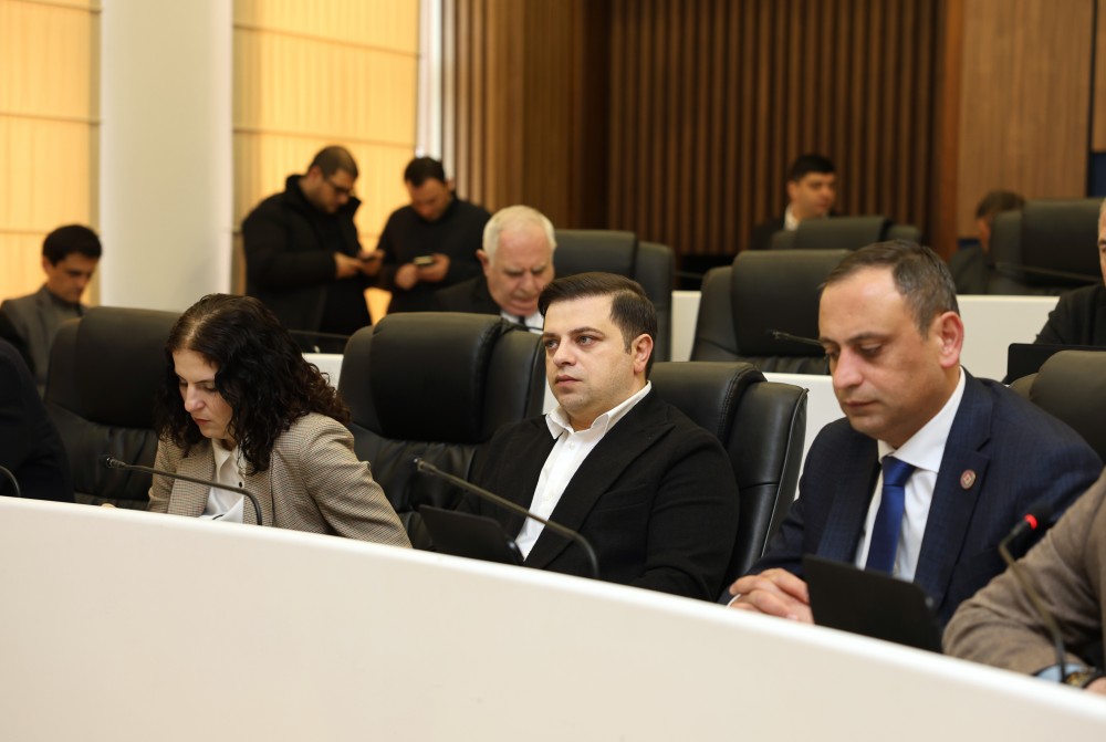 უმაღლეს საბჭოში საგაზაფხულო სესია გაიხსნა