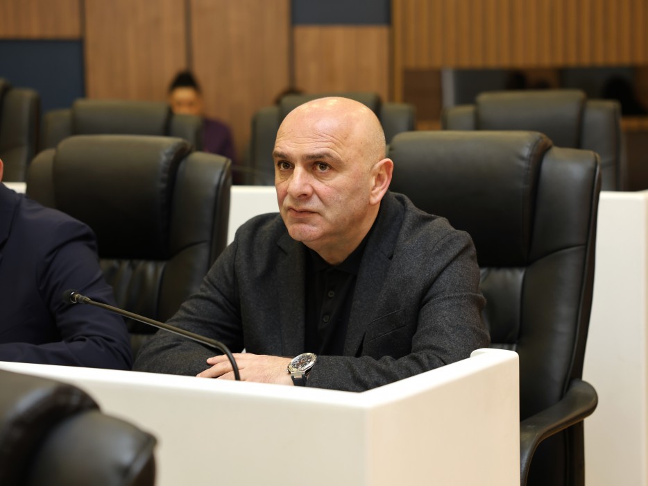 უმაღლეს საბჭოში საგაზაფხულო სესია გაიხსნა