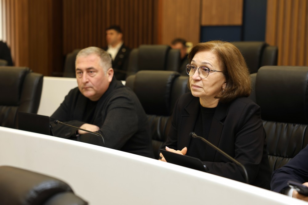 უმაღლეს საბჭოში საგაზაფხულო სესია გაიხსნა