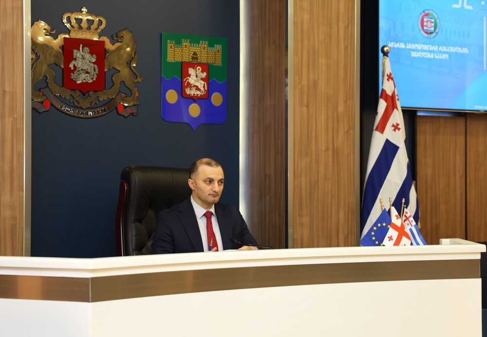 უმაღლეს საბჭოში საგაზაფხულო სესია გაიხსნა