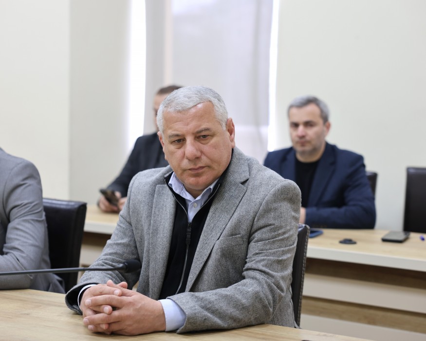 ბიუროს სხდომა