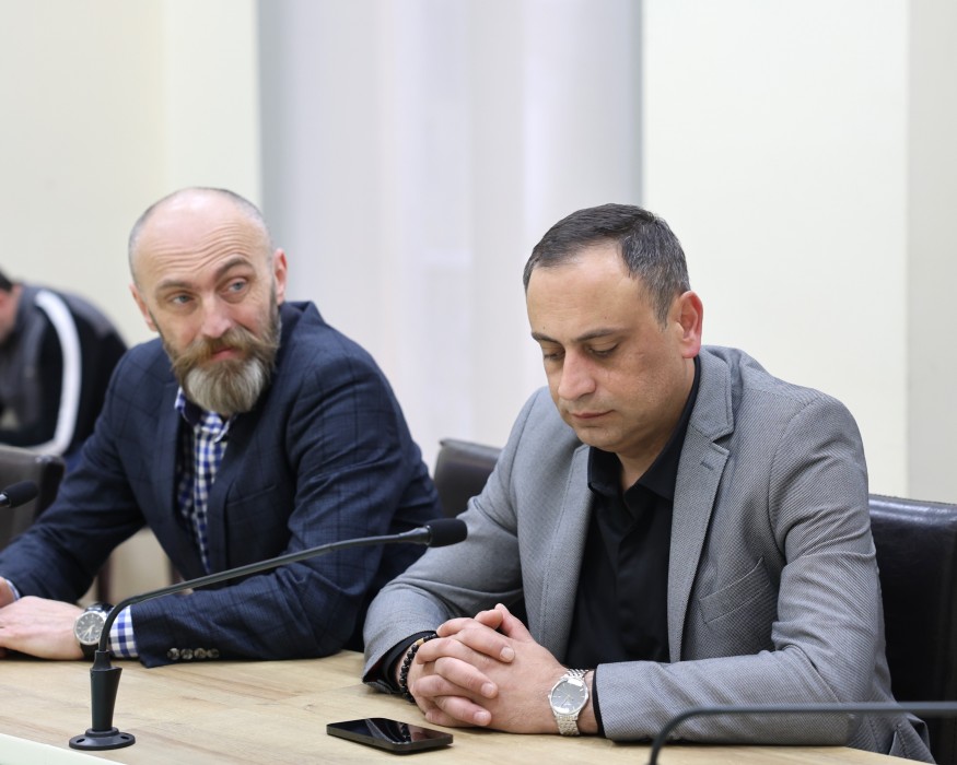 ბიუროს სხდომა