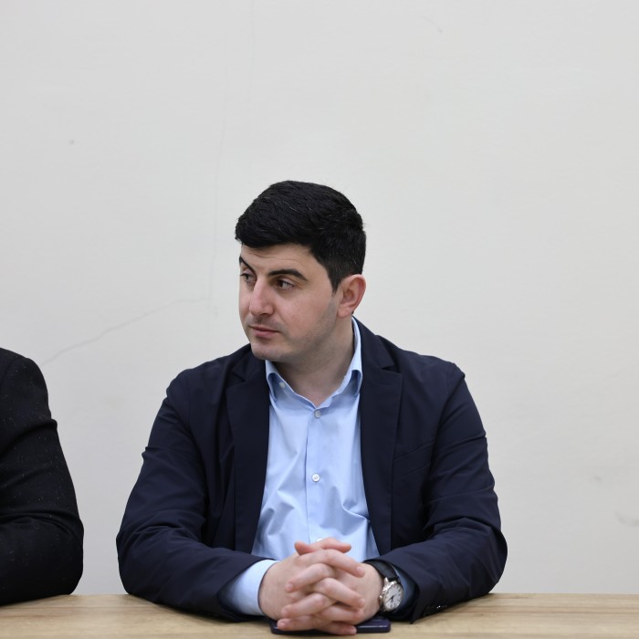 ბიუროს სხდომა