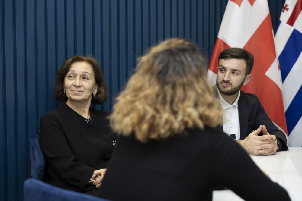 უმაღლეს საბჭოში ბსუ-ს სტუდენტებს უმასპინძლეს