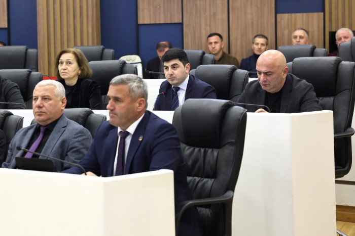 პლენარულ სხდომაზე აჭარის ჯანმრთელობისა და სოციალური დაცვის მინისტრს და უსკოს თავმჯდომარეს მოუსმინეს