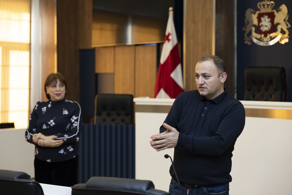 უმაღლეს საბჭოში ბსუ-ს სტუდენტებს უმასპინძლეს