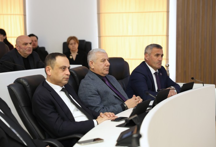 პლენარულ სხდომაზე აჭარის ჯანმრთელობისა და სოციალური დაცვის მინისტრს და უსკოს თავმჯდომარეს მოუსმინეს