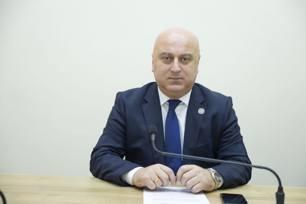 ბიუროს სხდომა