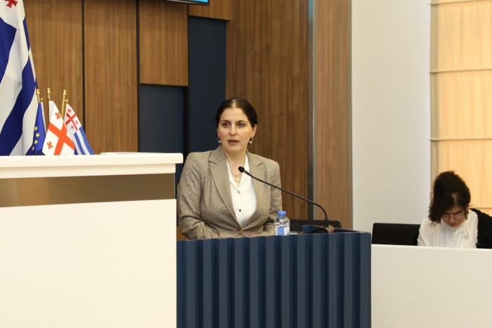 პლენარულ სხდომაზე აჭარის ჯანმრთელობისა და სოციალური დაცვის მინისტრს და უსკოს თავმჯდომარეს მოუსმინეს