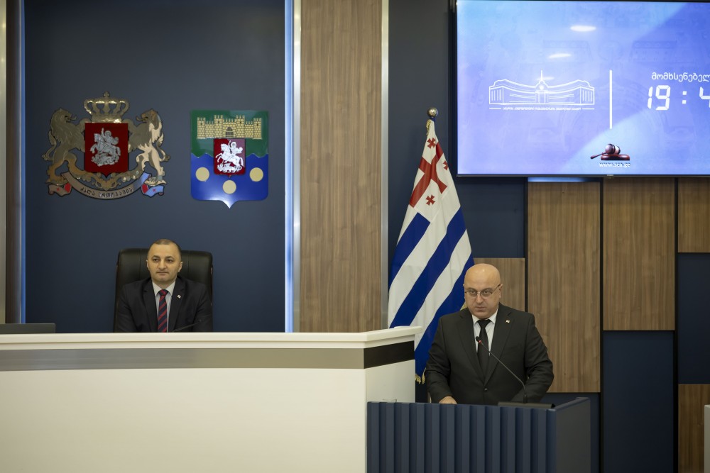 რიგგარეშე პლენარული სხდომა