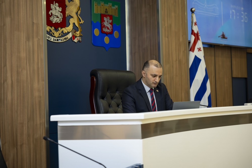 რიგგარეშე პლენარული სხდომა