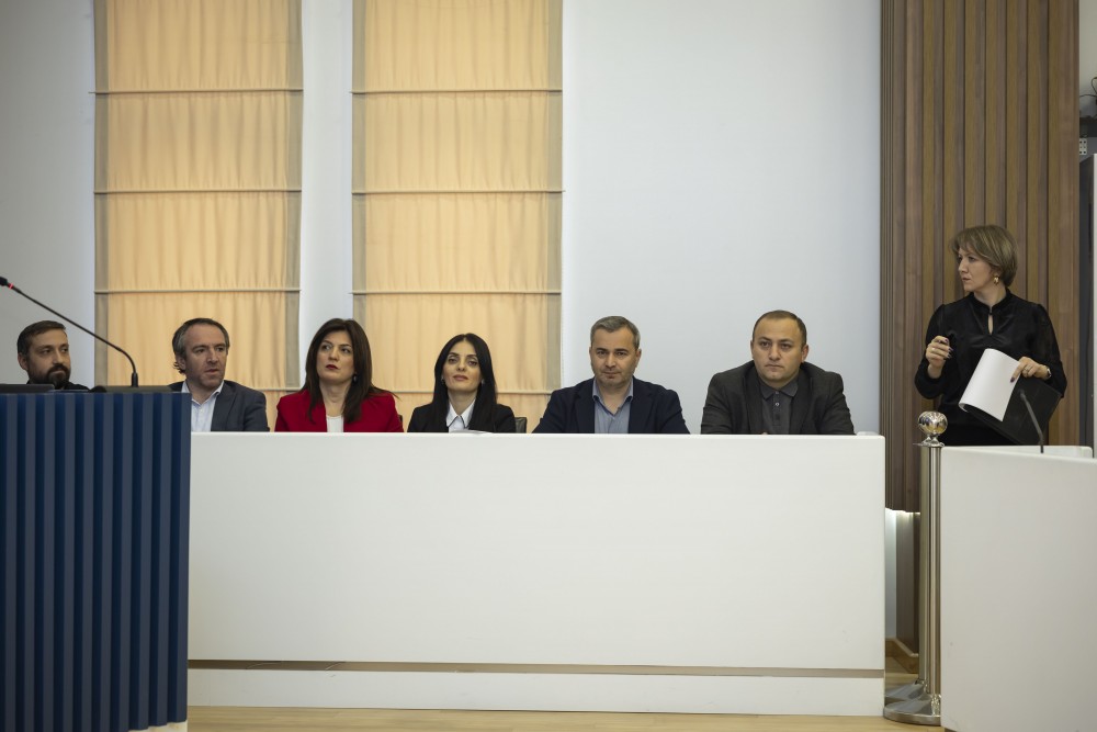 რიგგარეშე პლენარული სხდომა