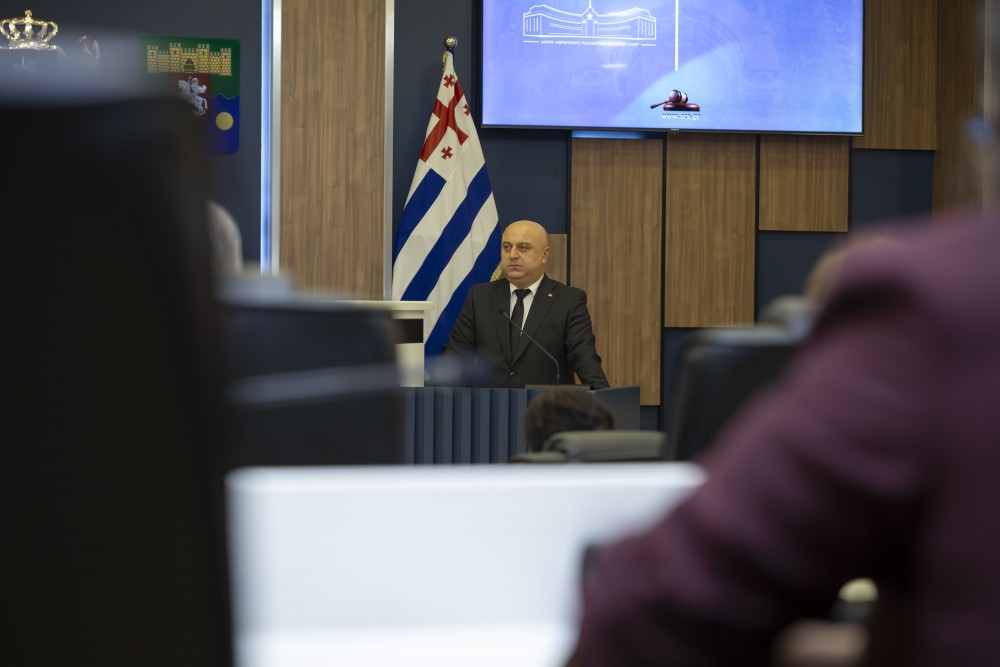 რიგგარეშე პლენარული სხდომა