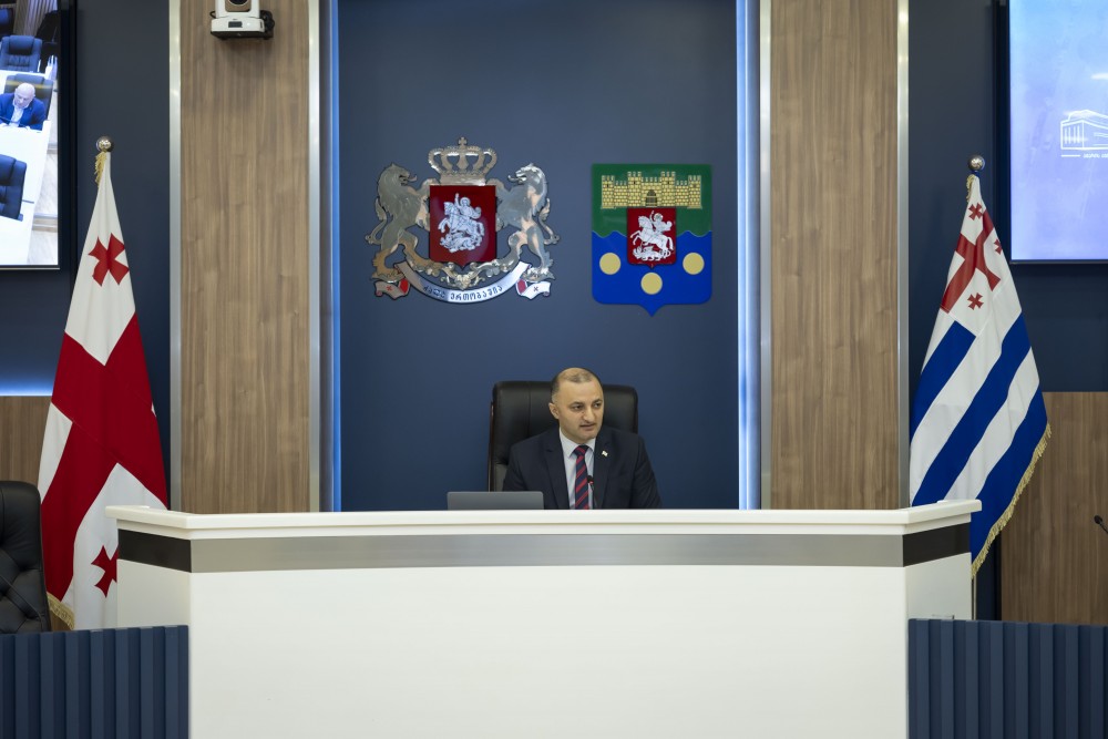 რიგგარეშე პლენარული სხდომა