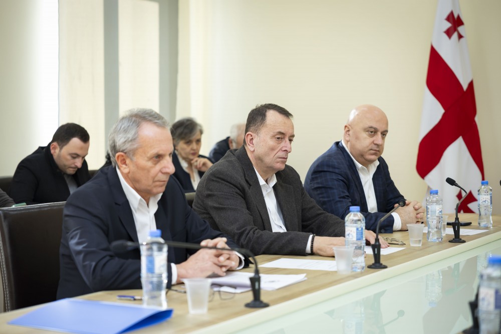 აგრარულ და გარემოს დაცვის საკითხთა კომიტეტის სხდომა