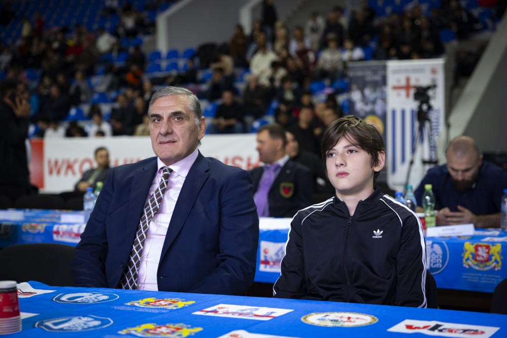 ბათუმში დასრულდა საერთაშორისო ტურნირი კონტაქტურ კარატეში 