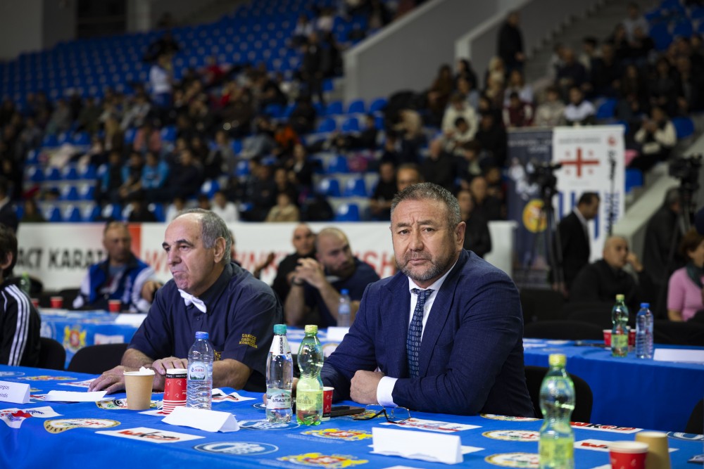 ბათუმში დასრულდა საერთაშორისო ტურნირი კონტაქტურ კარატეში 