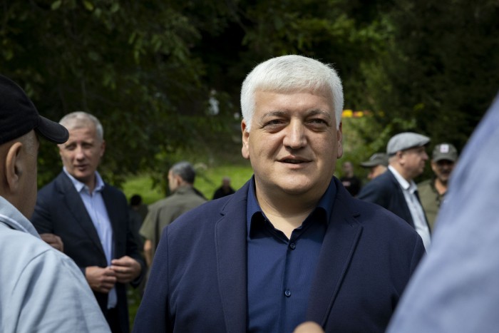 ქობულეთის მუნიციპალიტეტში, ხინოწმინდაში, სახალხო დღესასწაული „ხინოწმინდობა“ აღინიშნა