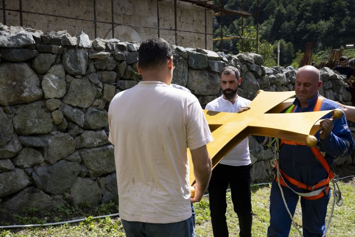 ქობულეთის მუნიციპალიტეტში, ხინოწმინდაში, სახალხო დღესასწაული „ხინოწმინდობა“ აღინიშნა