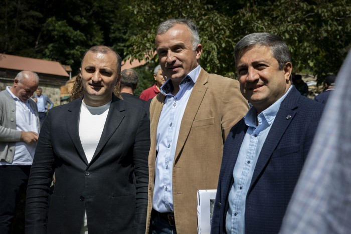 ქობულეთის მუნიციპალიტეტში, ხინოწმინდაში, სახალხო დღესასწაული „ხინოწმინდობა“ აღინიშნა