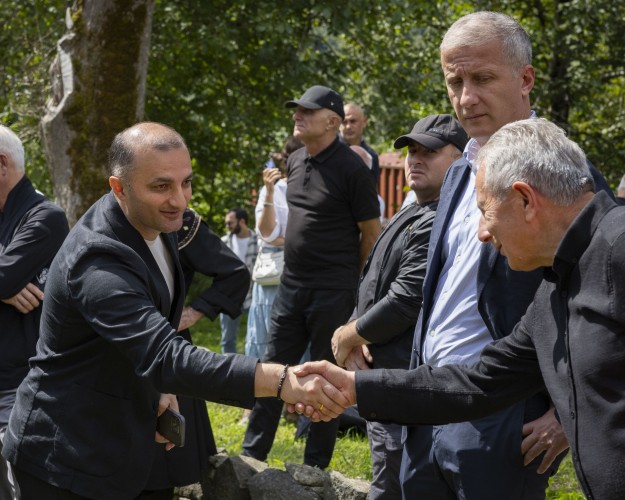 ქობულეთის მუნიციპალიტეტში, ხინოწმინდაში, სახალხო დღესასწაული „ხინოწმინდობა“ აღინიშნა